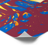 Burren Nationalpark Irland Reisen Art Vintag Poster (Ecke)