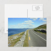 Burren Road Postkarte (Vorne/Hinten)
