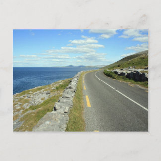 Burren Road Postkarte
