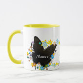 Burrerfly Art 25 Tasse (Links)