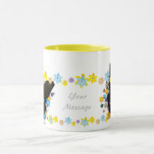 Burrerfly Art 25 Tasse (Zentrum)