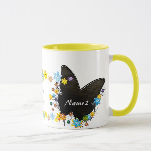 Burrerfly Art 25 Tasse (Rechts)