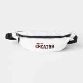 Burresgatzak Bauchtasche (Vorderseite)