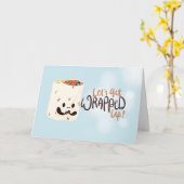 Burrito aufgerissen karte (Gelbe Blume)