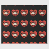 Burrito BAE Geschenkpapier (Flach)