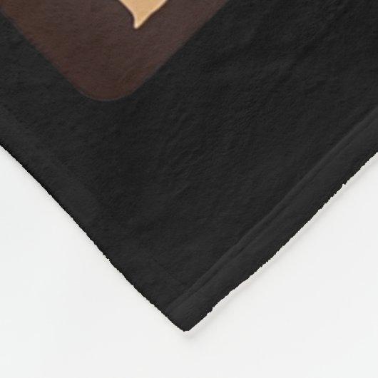 Burrito Bandito El Squatcho Fleecedecke (Ecke)