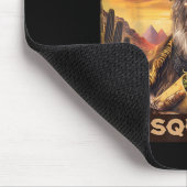 Burrito Bandito El Squatcho Mousepad (Ecke)