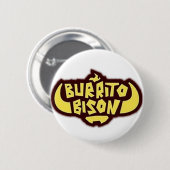 Burrito-Bison-Knopf Button (Vorne & Hinten)