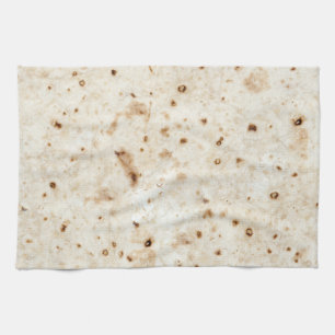 Burrito Blanket Floor Tortilla Taco Fast Food Wrap Geschirrtuch