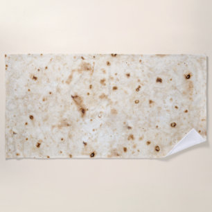 Burrito Blanket Floor Tortilla Taco Fast Food Wrap Strandtuch