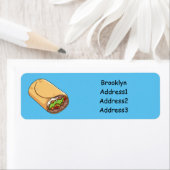 Burrito-Cartoon-Abbildung (Insitu)