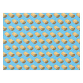 Burrito-Cartoon-Abbildung Tischdecke (Vorderseite (Horizontal))