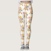 Burrito cinco de mayo Leggings (Vorderseite)