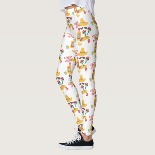 Burrito cinco de mayo Leggings (Links)