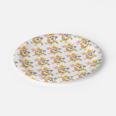 Burrito cinco de mayo pappteller (Schrägansicht)