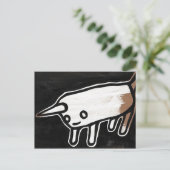 Burrito Einhorn! Postkarte (Stehend Vorderseite)