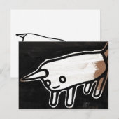 Burrito Einhorn! Postkarte (Vorne/Hinten)