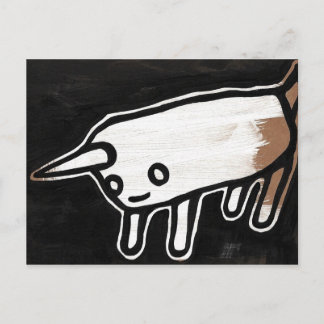 Burrito Einhorn! Postkarte