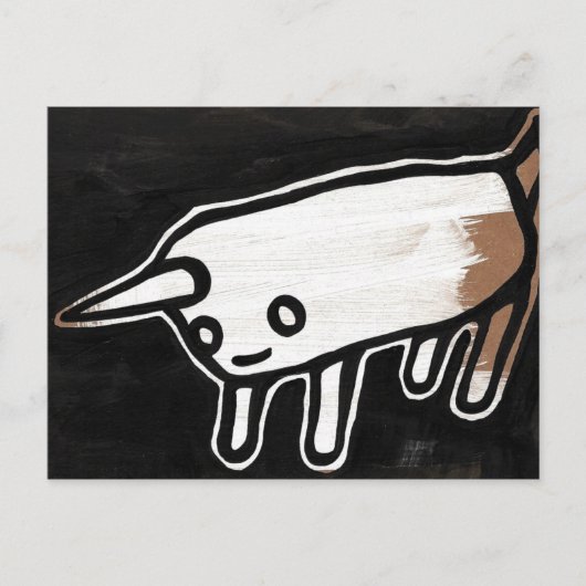 Burrito Einhorn! Postkarte (Vorderseite)