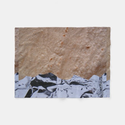 Burrito Fleecedecke (Vorderseite (Horizontal))