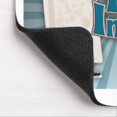 Burrito inkognito 2 mousepad (Ecke)