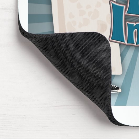 Burrito inkognito 2 mousepad (Ecke)