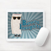 Burrito inkognito 2 mousepad (Mit Mouse)