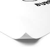 Burrito ist die Lösung Poster (Ecke)