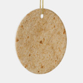 Burrito Keramik Ornament (Rechts)