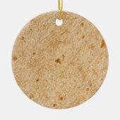 Burrito Keramik Ornament (Vorne)
