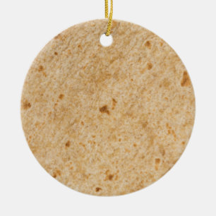 Burrito Keramik Ornament