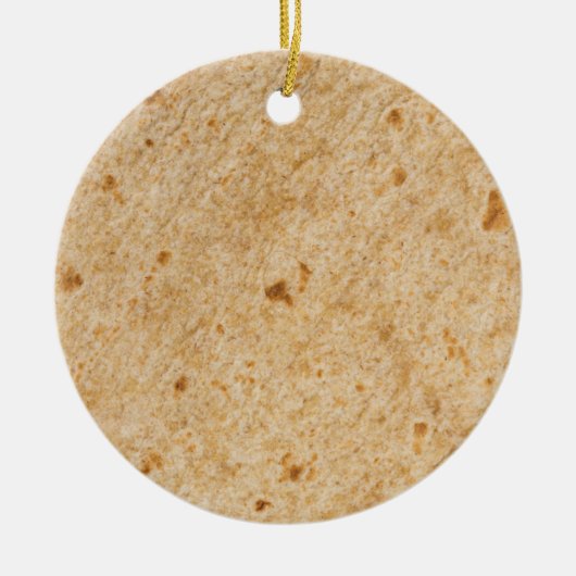 Burrito Keramik Ornament (Vorne)