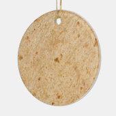Burrito Keramik Ornament (Links)