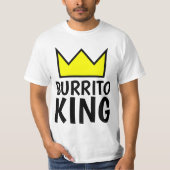 BURRITO KING T - Shirt (Vorderseite)