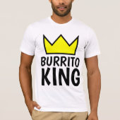 BURRITO KING T-Shirt (Vorderseite)