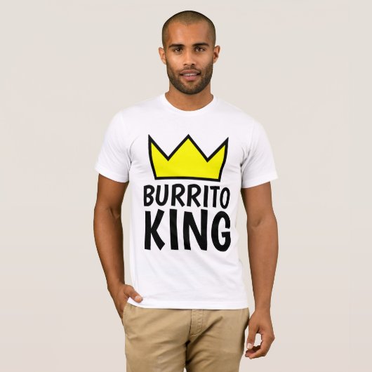 BURRITO KING T-Shirt (Vorne ganz)