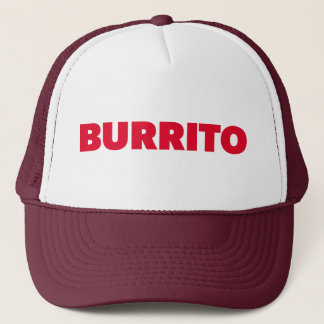 BURRITO lustiger Slogan LKW-Hut Truckerkappe