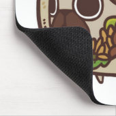 Burrito Mops Mousepad (Ecke)