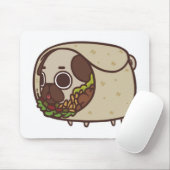 Burrito Mops Mousepad (Mit Mouse)