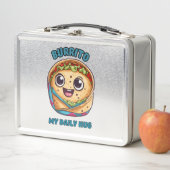 Burrito My Daily Hug Metall Brotdose (Beispiel)