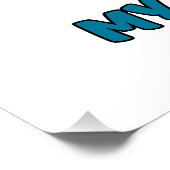 Burrito My Daily Hug Poster (Ecke)