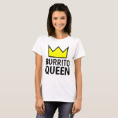 BURRITO QUEEN T - Shirt (Vorne ganz)