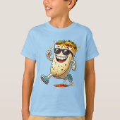 Burrito Run T-Shirt (Vorderseite)