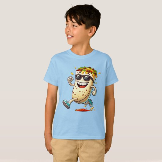 Burrito Run T-Shirt (Vorne ganz)