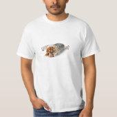 Burrito-Shirt T-Shirt (Vorderseite)