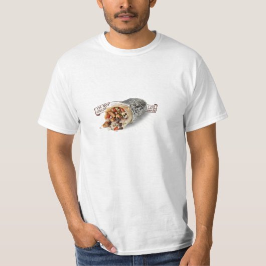 Burrito-Shirt T-Shirt (Vorderseite)
