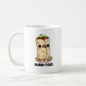 Burritoes Funny Burrito Pun Kaffeetasse (Links)