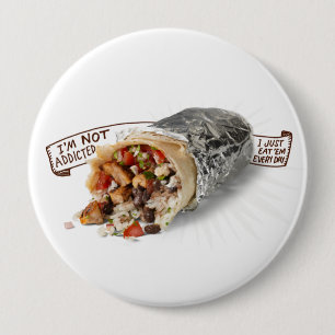Burritoknopf Button
