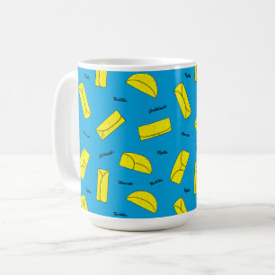Burritos, Enchiladas, Tortillas, Fajitas Kaffeetasse