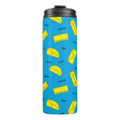 Burritos, Enchiladas, Tortillas, Fajitas Thermosbecher (Vorderseite)